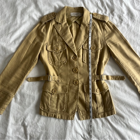 Max Studio Safari/Military Inspired Jacket/Blazer - Picture 2 of 8